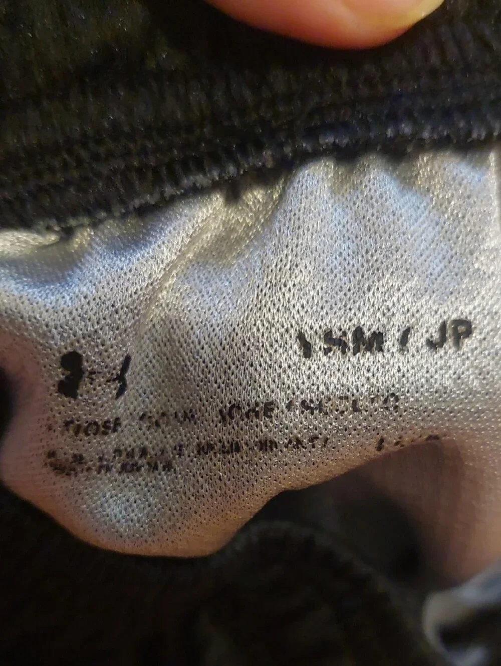 Under Armour Black Athletic Shorts with White Accents